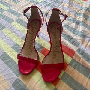 Sam Edelman Women's Red Heels